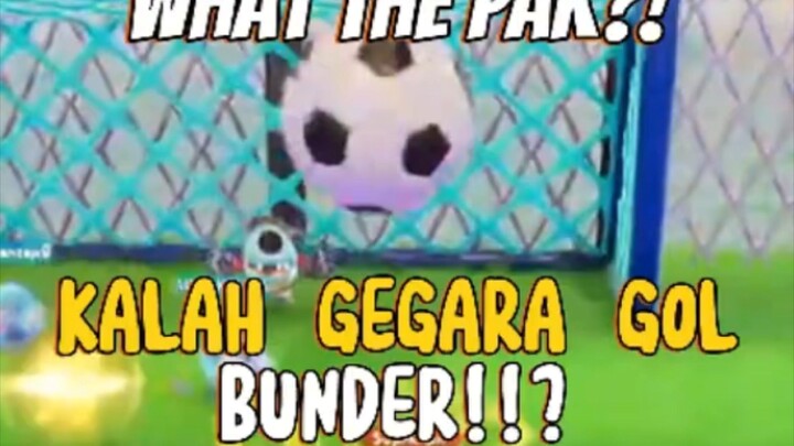 KALAH GEHARA GOL BUNDER!!?