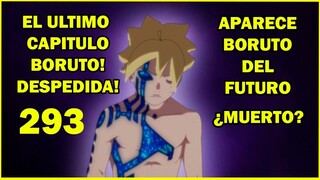 Boruto 293: El último aliento de Boruto - El final de su historia