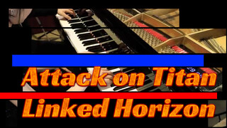 Attack on Titan|Penampilan ganda[Linked Horizon] Versi Epik