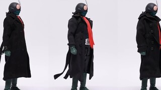 ใช้มากกว่า 100 ชิ้นเพื่อบันทึก Kamen Rider คนใหม่ของ SHF! Aoyue ใหม่ Kamen Rider Windbreaker ผ้าพันค