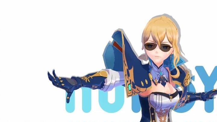 [Genshin Impact MMD] Specialist-Leader Jean's __, the soul of the Knights!