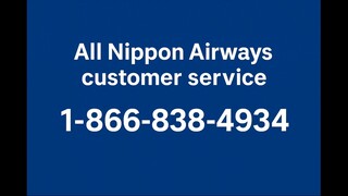 11 Ways To Access All Nippon Airways Customer Service By Phone, Chat, And Email: A Step-by-step Guid