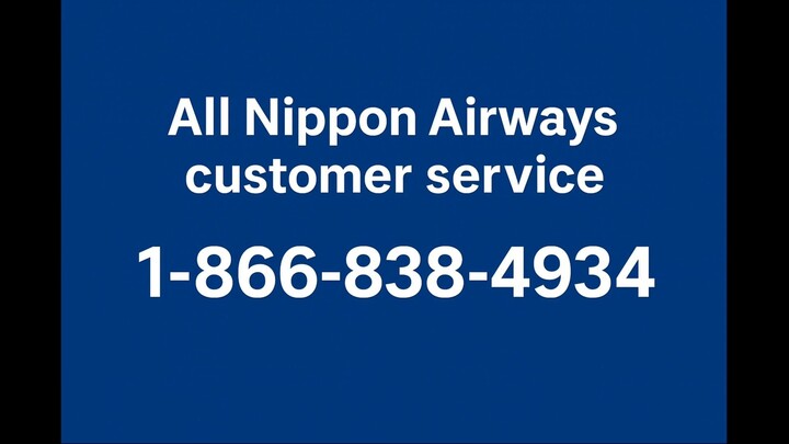 11 Ways To Access All Nippon Airways Customer Service By Phone, Chat, And Email: A Step-by-step Guid