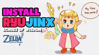 How to Install Ryujinx Emulator with TLOZ Echoes of Wisdom on PC