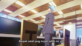 Koori Zokusei Danshi to Cool na Douryou Joshi Eps 9