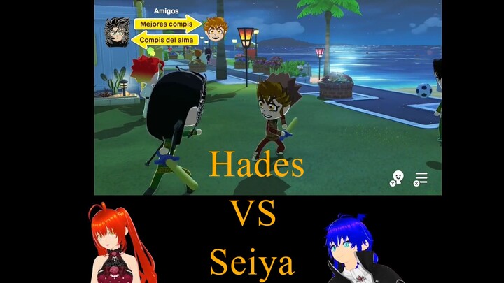 Seiya Vs Hades Short