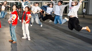 [คณะเต้นรำแกน Z] เต้นคัฟเวอร์สไตล์มาราธอน! เต้นคัฟเวอร์เพลงใหม่ของริเซ่คุณภาพสูงแบบช็อตเดียว