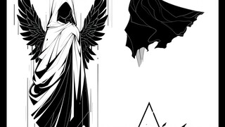 devil angel 🖤