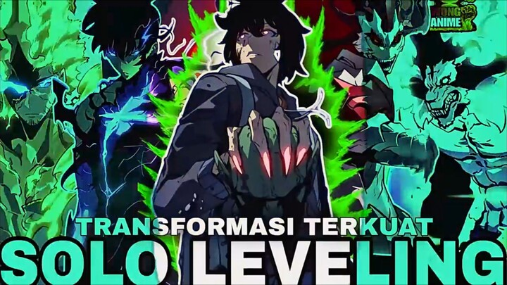 10 Transformasi Terkuat Di Solo Leveling