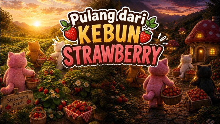 Saatnya Istirahat | Kebersamaan Para Kucing Lucu