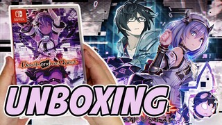 Death end re; Quest (Nintendo Switch) Unboxing