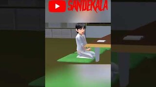 Jangan tidur di masjid 😱😱 | Sakur Horror | Sandekala #sakuraschoolsimulator #shorts