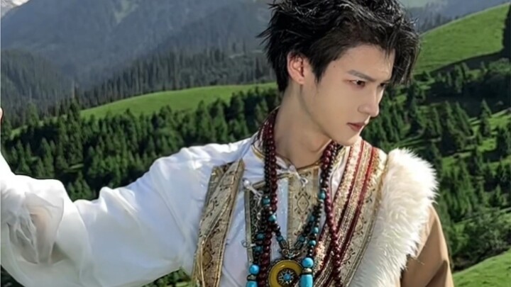 Ethnic Fashion Styling | You said “Towards the Clouds,” and I almost melted in Xinjiang!