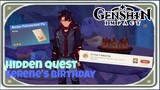 Hidden Quest | Serene's Birthday | [ Genshin Impact ]
