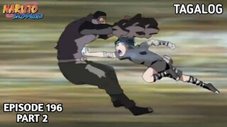 Naruto Shippuden Episode 196 Part 2 Tagalog dub | Reaction