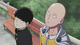 [AMV][MAD]When putting Saitama and Mob in one anime