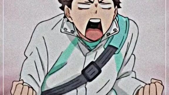 (HAIKYU) Oikawa san 🖤