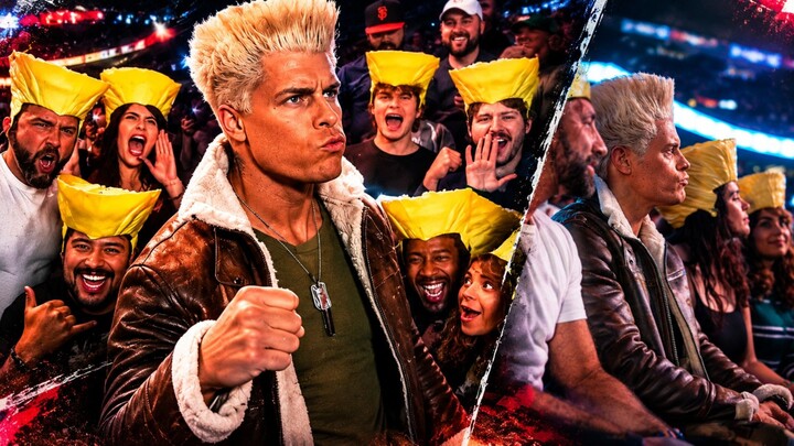 Cody Rhodes as Guile at UFC 332! 🔥🥊 | Street Fighter Movie