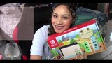 crying over a game console | Animal Crossing Special Edition Switch Unboxing!