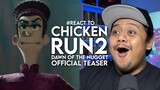 #React to CHICKEN RUN 2 Dawn of The Nugget Official Teaser