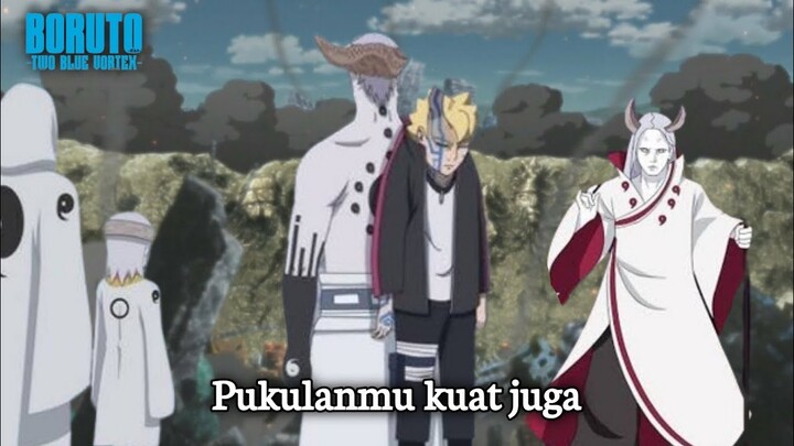 Boruto Episode Terbaru Bahasa Indonesia Chapter 15 - Boruto Two Blue Vortex Part 141 "Pertarungan"