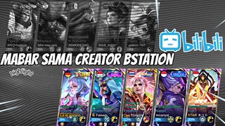 party sama creator bs ternyata jago jago 😻😻