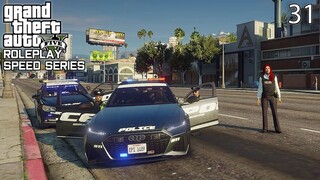 KETIKA BANPOL TURUN MEMBACKUP - GTA 5 ROLEPLAY : SPEED SERIES (31)