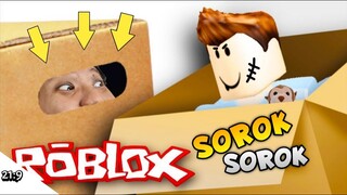 BERUBAH MENJADI BENDA UNTUK SEMBUNYI HEHE!!! Roblox Hide & Seek [SUB INDO] ~Seruuuu hehe!!