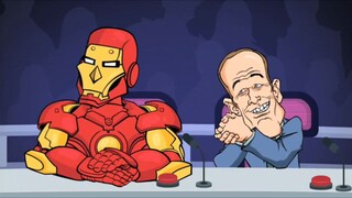 MAD S2 EP02 Captain America's Got Talent Parody America's Got Talent - Cartoon Network 1080p (HD)