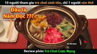 [Review Phim] Trò Chơi Sinh Tồn: 10 Người Tham Gia, Chỉ 1 Người Còn Thở
