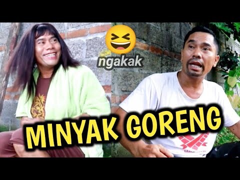 Lawak bali ngakak, Minyak goreng mahal - tut bradut