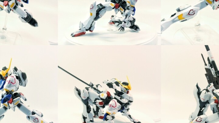 อย่าหยุดโพสท่าเพื่อกันดั้ม (MG Barbatos)