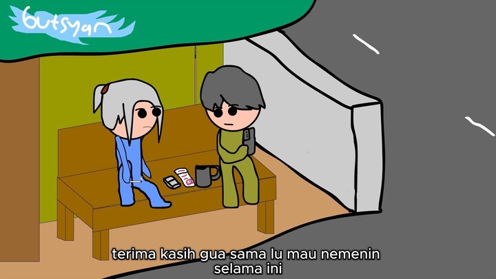 obrolan masa depan dua sahabat (Dubbing sunda)