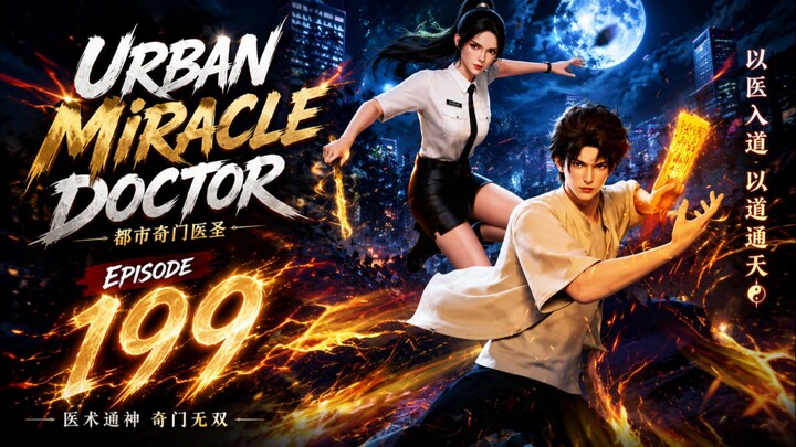 Urban Miracle Doctor episode 199 SUB INDO