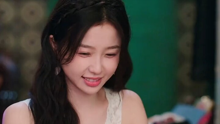 This time, she really nailed it—staying true to herself!