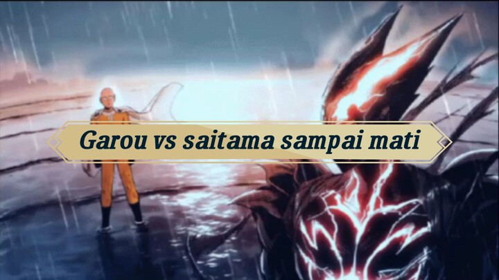 AMV|Garou V/S botak terkuat di bumi 👌