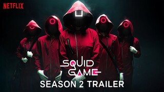 Squid Game 2.SEZON  - Official Trailer #squidgame #squidgameseason2 #netflix