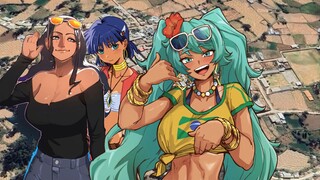 لحم أسود لذيذ