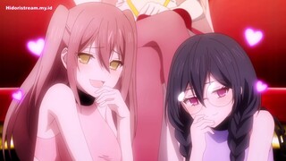 Eps_8 masuk ke cerita buatansendiri jadi antagonis [The Dark History of the Reincarnated Villainess]