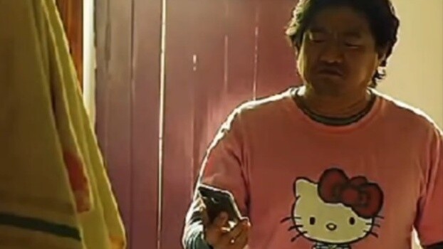 Fatty used to own a house and a shop, but now he is living with Tian Zhen and going hungry for nine 