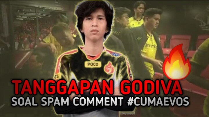 Godiva angkat bicara soal netizen spam komen #CUMAEVOS!! || Mobile Legends Bang Bang