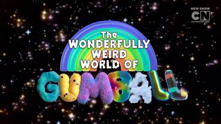 The Wonderfully Weird World Of Gumball - Intro Theme & End Credits [Cartoon Network Asia]