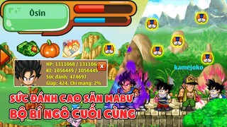 Ngọc Rồng Online - Bộ Bí Ngô Cuối Nâng Sức Đánh Lên Tâm Cao Mới Đi Săn Mabư