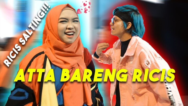 ATTA BARENG RICIS KE ACARA MEWAH PRANK Sheryl Sheinafia!