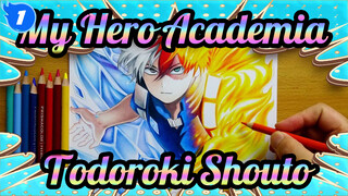 [My Hero Academia] Self-Drawn Todoroki Shouto_1