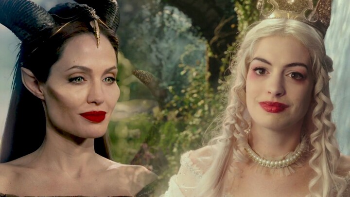 【Nữ hoàng trắng X Maleficent】【Alice ở xứ sở thần tiên X Maleficent】【Nữ hoàng X Nữ hoàng】Đây là lý do