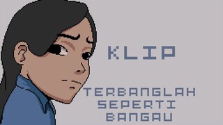 animasi klip : terbang lah seperti bangau