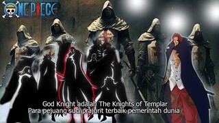 GOD KNIGHT PLOT TWIST KELOMPOK SHANKS YANG MIRIP KESATRIA TEMPLAR BERPEDANG