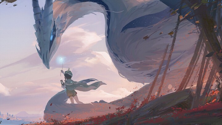 [ Genshin Impact / Gao Burn / Card Point ] "It's hard to see in the long night, but there are still people who use their bodies as torches" to show you the charm of Genshin Impact in 3 minutes