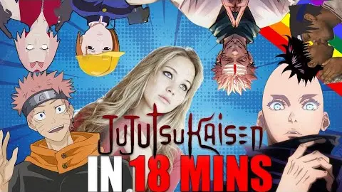 Jujutsu Kaisen in 18 Mins Ft. Jennifer Lawrence (HINDI)